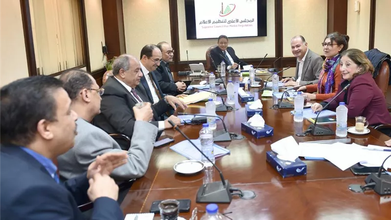 الأعلى للإعلام : التغطية الإعلامية للانتخابات الرئاسية جاءت مسايرة لكافة المعايير الدولية والمصرية