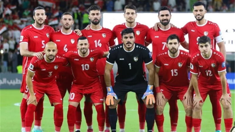 منتخب سوريا يخوض مباراتين دوليتين وديتين قبل انطلاق كأس آسيا