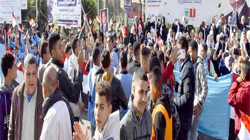خبراء الإعلام:hلحشود أمام اللجان عكست الوعي بخطورةالمرحلة الراهنة