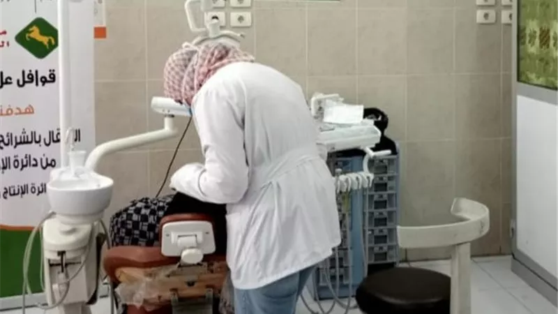 قافلة طبية تعالج المرضى مجانًا في 4 قرى بالشرقية