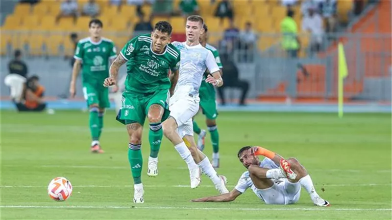 الدوري السعودى.. تاوامبا يقود هجوم الأخدود لمواجهة الطائى