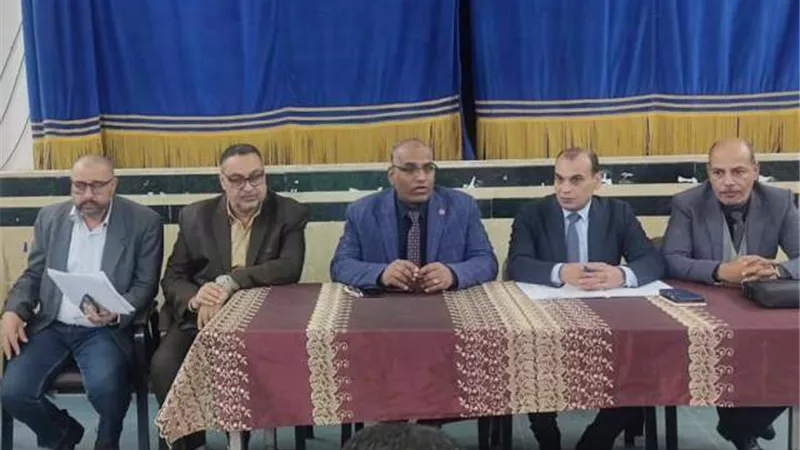 تعليم المنيا يلتقي أعضاء صندوق دعم وتمويل المشروعات التعليمية