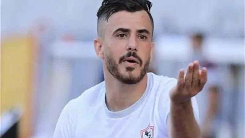 قبل دقائق من اللقاء.. استبعاد الونش من مباراة الزمالك والمصري