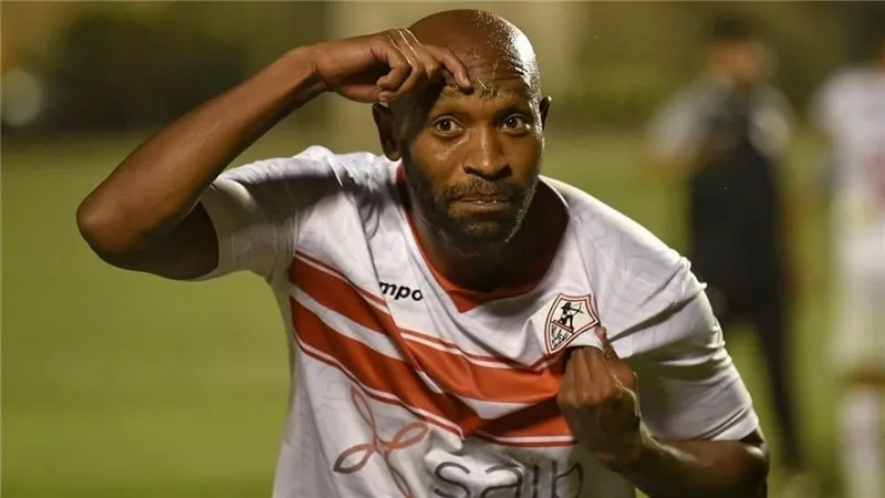 شيكابالا على دكة بدلاء الزمالك أمام المصري فى الدورى