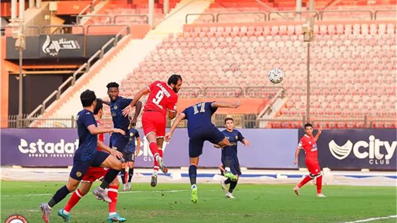 سيراميكا كليوباترا يتعادل مع مودرن فيوتشر في الوقت القاتل