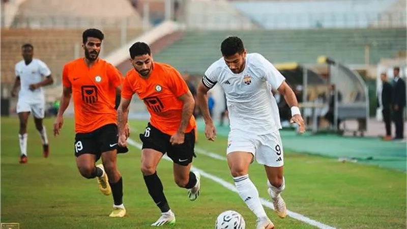 الدورى المصرى.. الجونة يحقق الفوز على البنك الأهلي بثلاثية