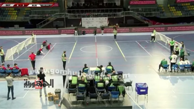 الفولى يهنئ منتخب مصر لكرة الهدف لتأهله إلي بارليمبياد باريس 24