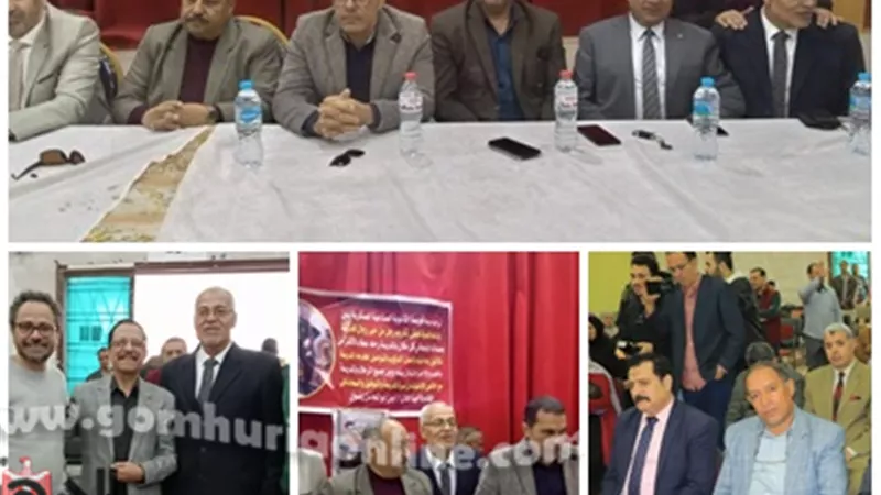 قويسنا التعليمية تكرم أيمن أبو المحاسن.. صور
