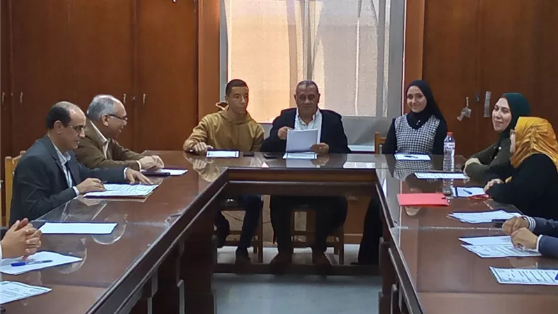 تعليم الدقهلية يناقش الموازنة العامة للاتحاد الطلبة
