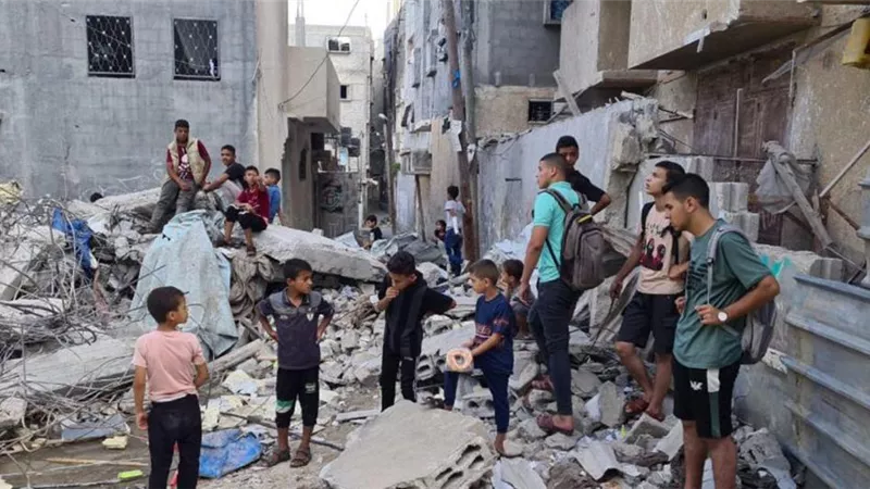 يونيسف: ظهور أمراض معوية ورئوية لدى أطفال غزة وانتشار كبير للأوبئة بالقطاع