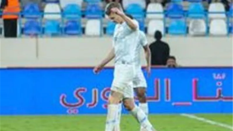 الدورى السعودى .. الأخدود يهزم الطائى بهدف