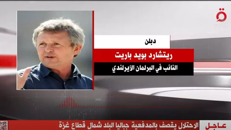 الاحتلال يقصف بالمدفعية جباليا البلد شمال قطاع غزة