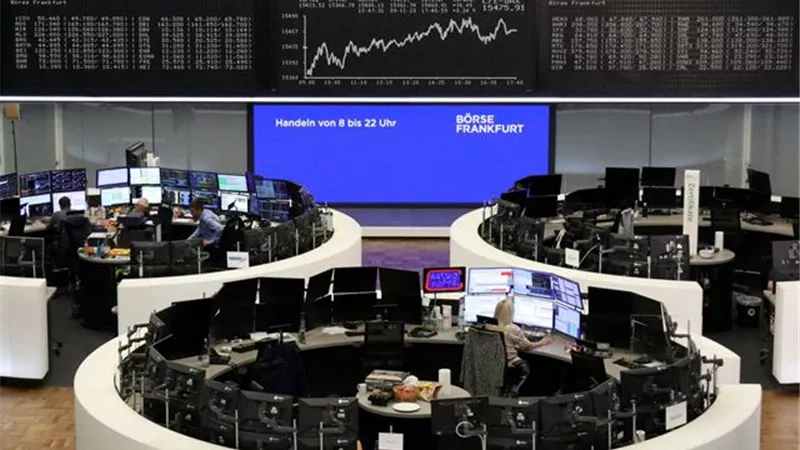 الأسهم الأوروبية عند أعلى مستوى في 22 شهرا
