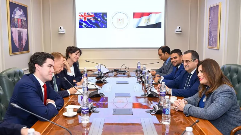 وزيرة الهجرة: القضية الفلسطينية تاريخية وعلى المجتمع الدولي طرح الحلول