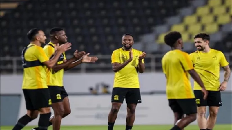 اتحاد جدة يستعيد أخطر لاعبيه قبل مواجهة الأهلي