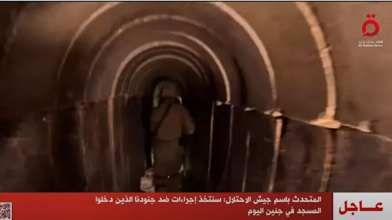 متحدث جيش الاحتلال: سنتخذ إجراءات ضد جنودنا الذين دخلوا المسجد في جنين