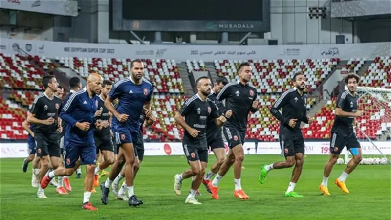 الأهلي يتدرب على ركلات الجزاء استعدادًا لمباراة اتحاد جدة