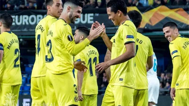 فياريال يهزم رين بثلاثية فى الدورى الأوروبى