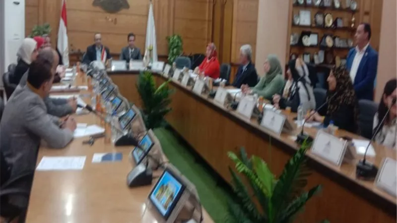 الجيزاوي: جامعة بنها حريصة للوصول إلى أعلى معايير الجودة والكفاءة العالمية