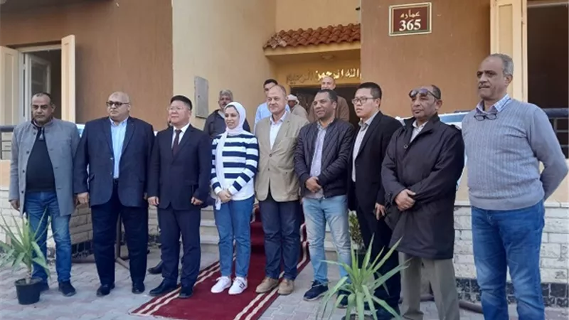 الإسكان: اقتصادية قناة السويس ومستثمرين صينيين يدرسون الفرص الاستثمارية ببورسعيد الجديدة
