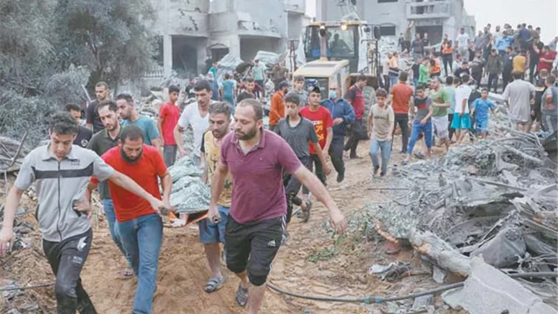 18 مجزرة إسرائيلية في قطاع غزة.. خلال 24 ساعة