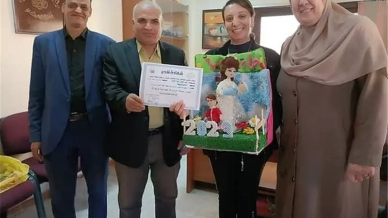 تعليم الإسماعيلية أولى الجمهورية في مسابقة ((مجسم حياة كريمة))