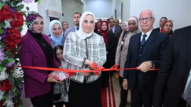 القباج تفتتح 6 حضانات دامجة وغرف التشخيص المبكر للإعاقة | صور