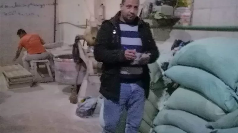 تحرير ٢٠ محضر تمويني للمخابز البلدية في مطاي