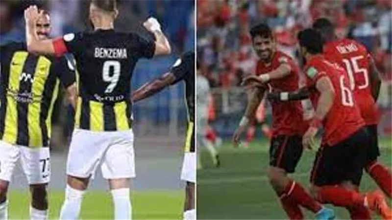 إذاعة مباراة الأهلي واتحاد جدة الترددات.. بث مباشر