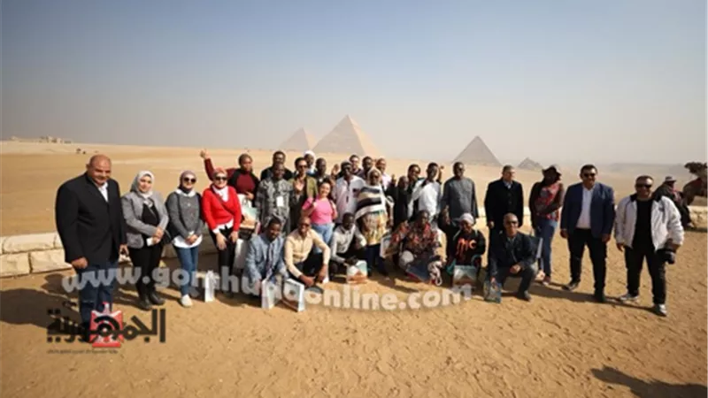 التنمية المحلية تنظم جولة سياحية للمتدربين الأفارقة
