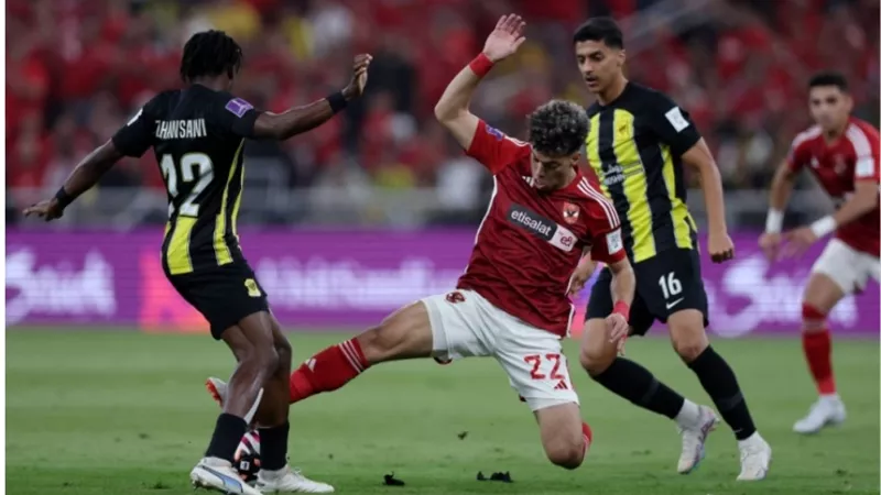 شوبير : سجل واكتب ياتاريخ .. الاهلى يهزم الاتحاد بثلاثية