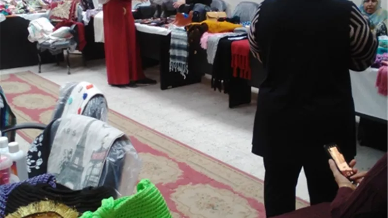 معرض 3 ايام شهريا للأسر المنتجة بمديرية التضامن فى الاسكندرية