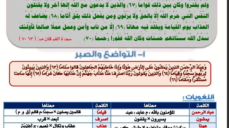 ابرز تركات اللغة العربية ترم أول شهادة اعدادية