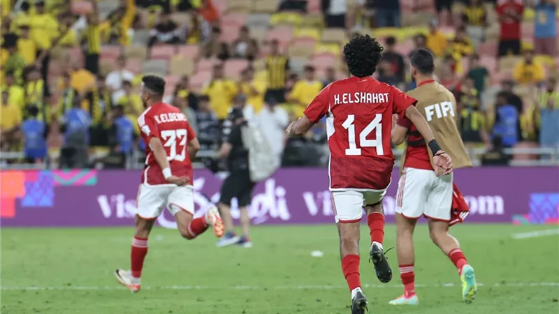 حساب كأس العالم عن حسين الشحات: 