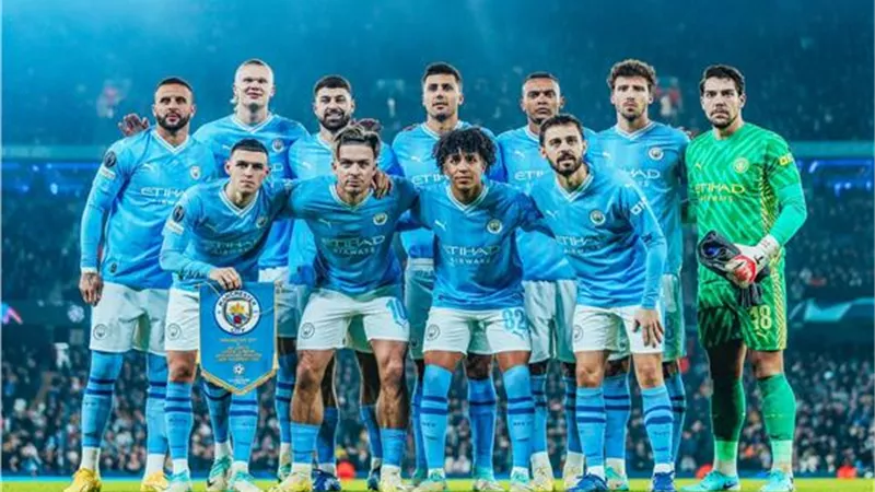 الدورى الانجليزى.. تشكيل مانشستر سيتي المتوقع أمام كريستال بالاس