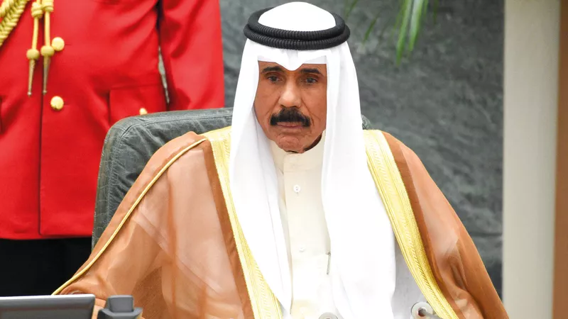 مصر تنعى الشيخ نواف الأحمد الجابر الصباح .. وتعلن الحداد 3 أيام