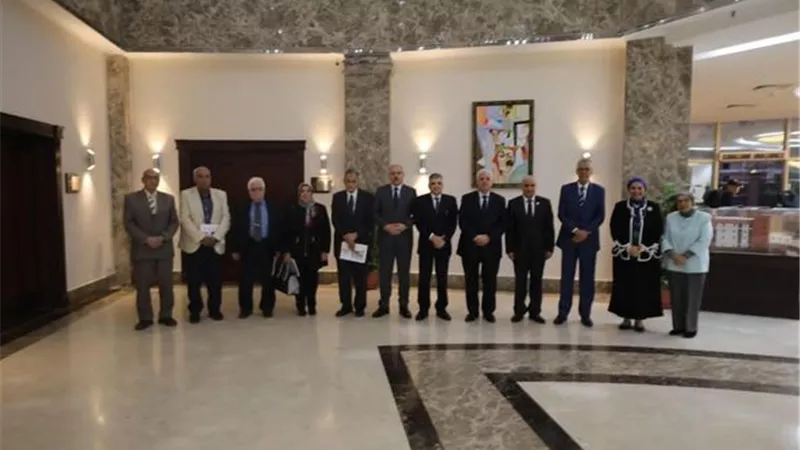 الفريق ربيع يرأس مجلس أمناء جامعة الإسماعيلية الأهلية