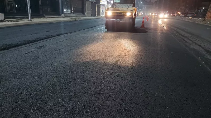 الجيزة تواصل رفع كفاءة الطرق المؤدية للمتحف المصري الكبير