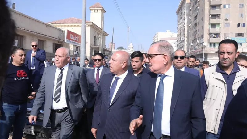 وزير النقل يوجه بالتطوير الفوري لمحطة سكة حديد كفر الشيخ