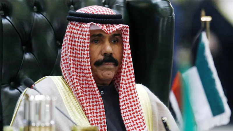 برقية عزاء من رئيس الأعلى للإعلام لوزير الاعلام الكويتى