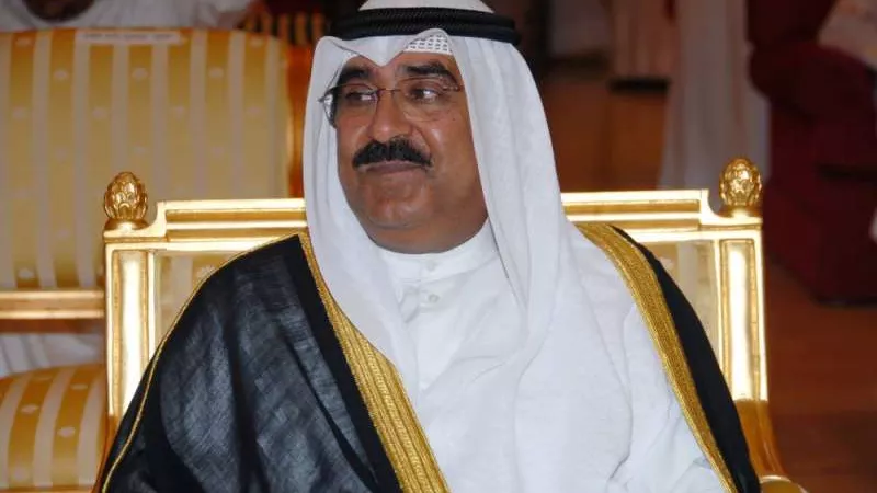 الوزراء الكويتى ينادى بالشيخ مشعل الأحمدالجابر الصباح أميراللبلاد
