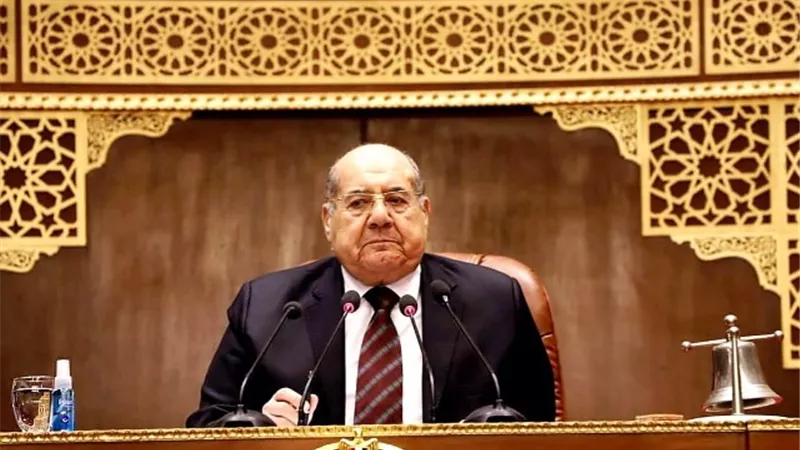 رئيس الشيوخ ينعى أمير الكويت