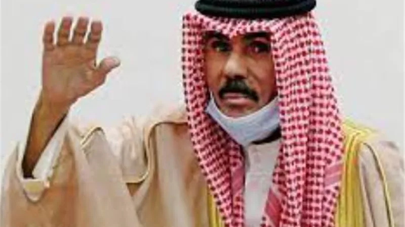 شريهان تنعى رحيل أمير الكويت بكلمات مؤثرة