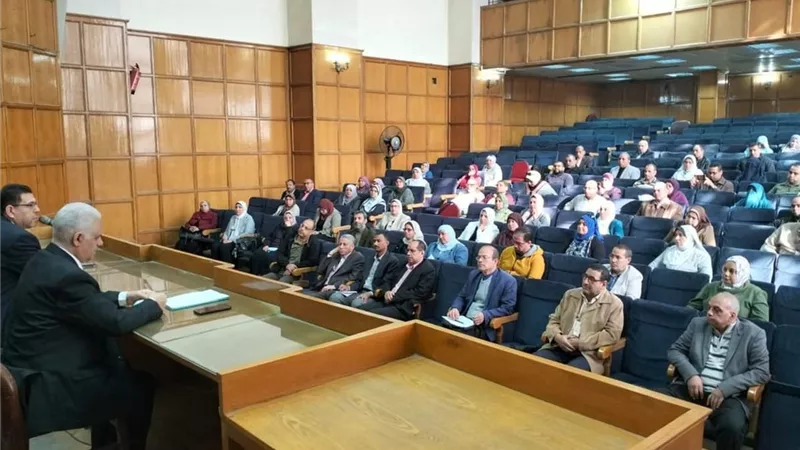 انطلاق دورة تنمية المهارات لمعلمي التربية الدينية