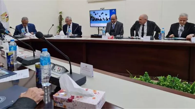 عبد الوهاب عبد الرازق رئيساً لمجلس أمناء جامعة المنيا الأهلية
