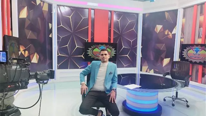 اليوتيوبر حموكشه.. في برنامج حكاوي العمراني على شاشة الصحة والجمال للحديث عن مشواره