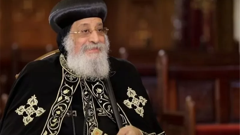 البابا تواضروس ناعيًا أمير الكويت: «قضى عمره في خدمة بلاده وكان خير خلف لخير سلف»