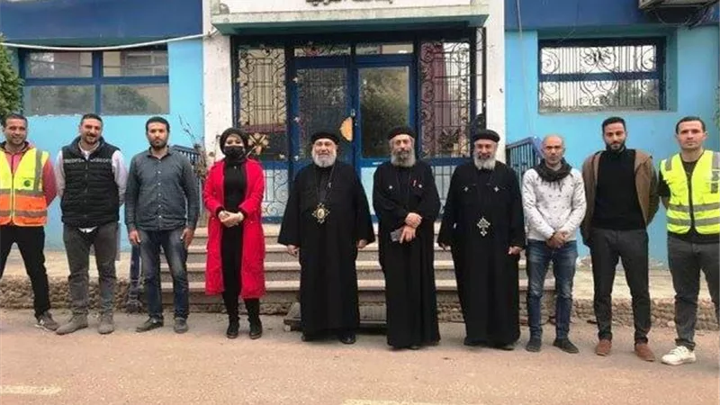 زيارات توعوية لرجال الدين المسيحي بخطورة إهدار المياه في الشرقية