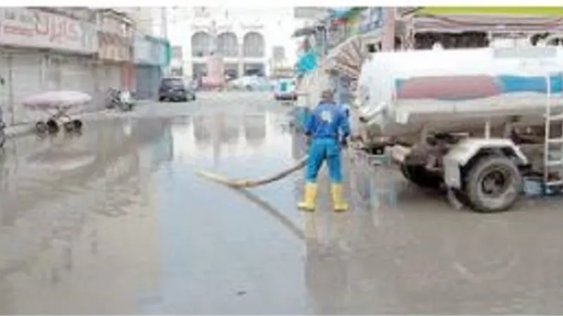 استعداد جبار.. لمواجهة السيول والأمطار