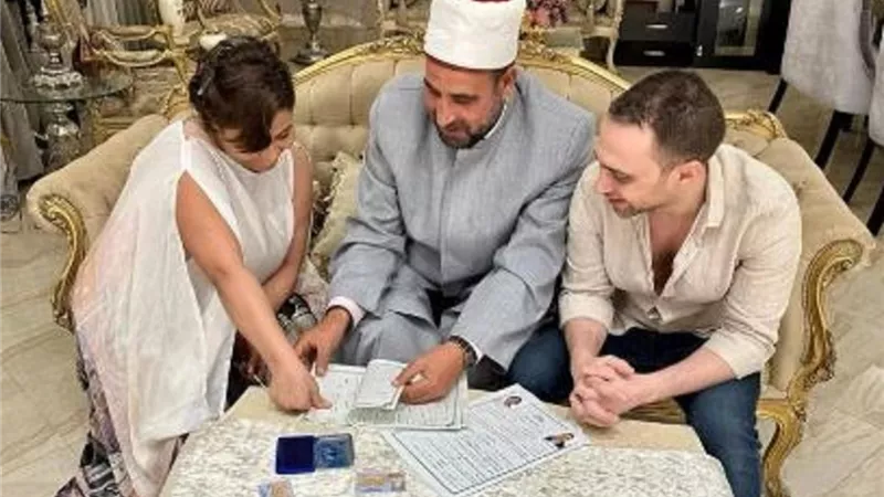 مشاكل وانفصال.. حكاية زواج شيرين وحسان التى وصلت لـ 6 أعوام